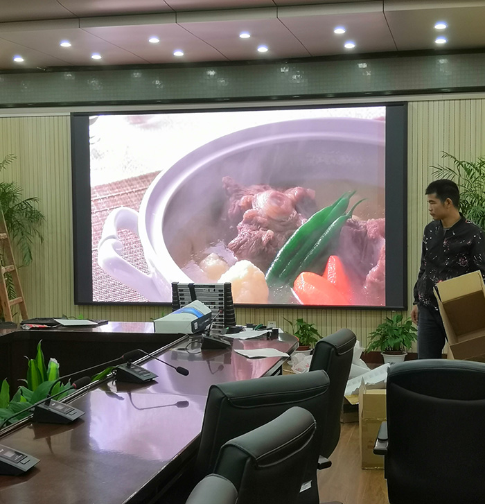 中建三局青年路越秀國際金融匯項(xiàng)目部會(huì)標(biāo)屏