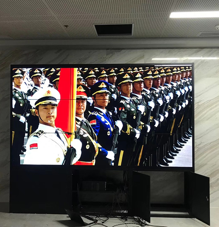 液晶拼接屏采用哪種方式安裝更好？
